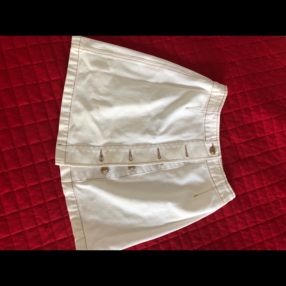Christian Lacroix mini skirt